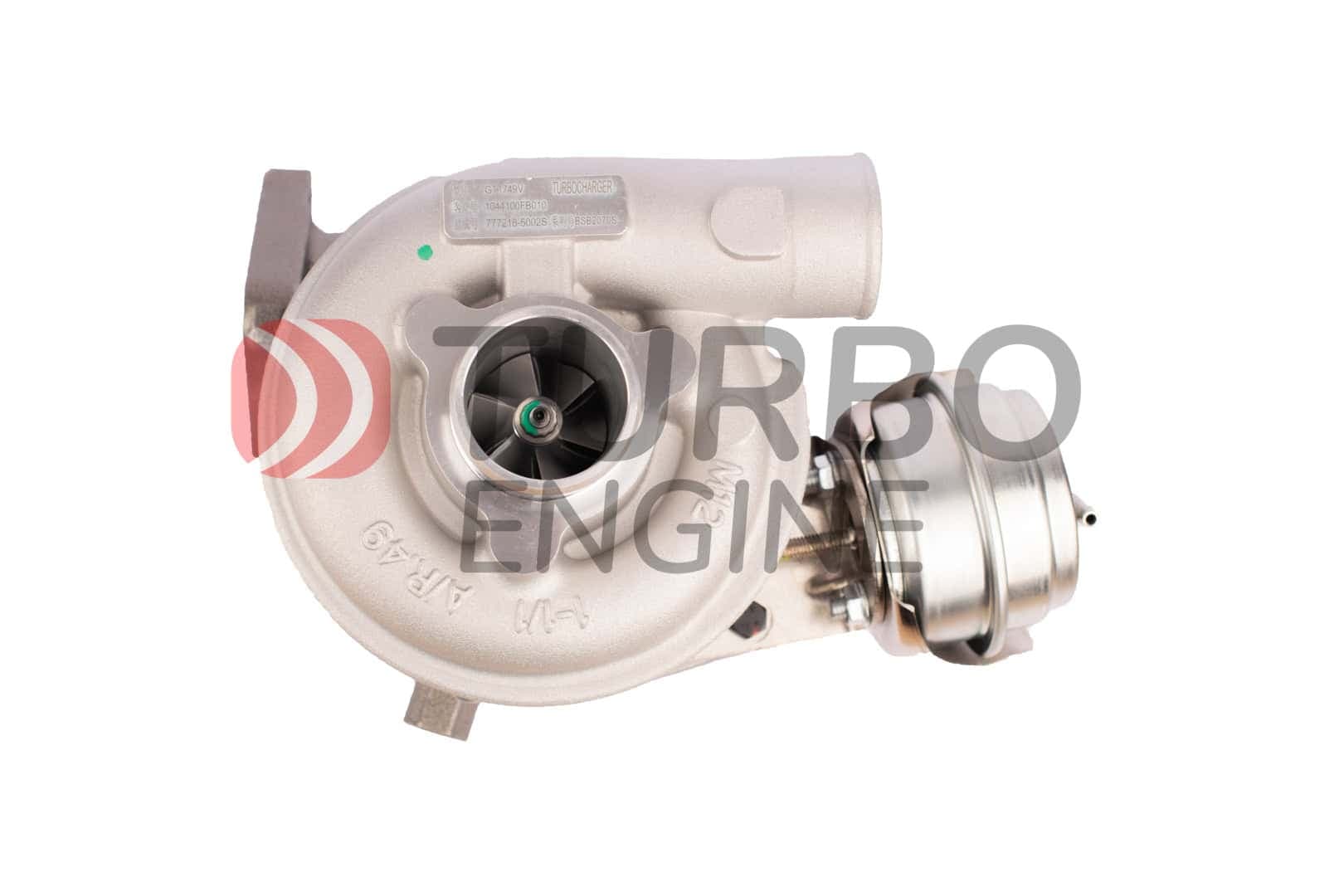 Turbo JAC Refine 1.9L Alternativo — Turbo Engine Chile
