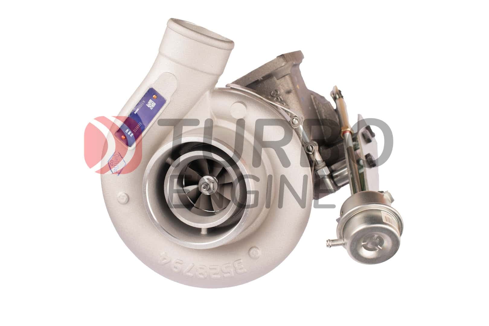 Turbo Cummins 6BTA HX35W — Turbo Engine Chile