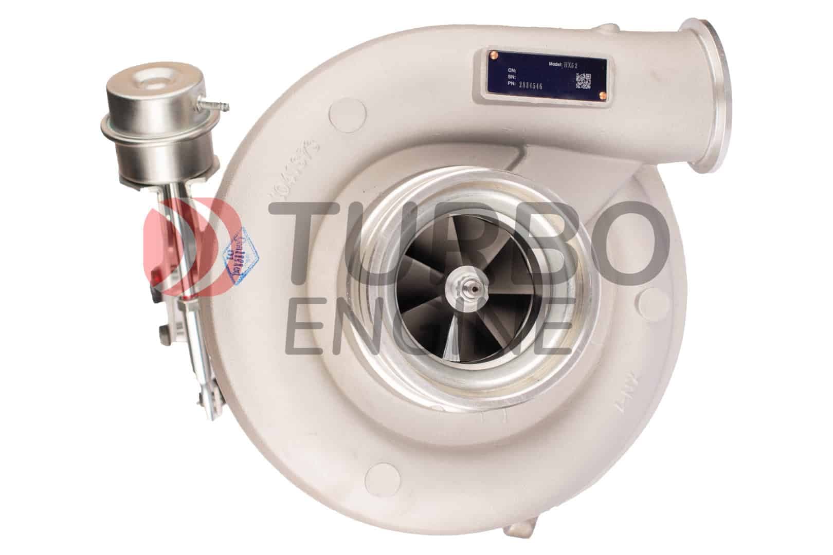 Turbo Volvo HX52W Alternativo — Turbo Engine Chile